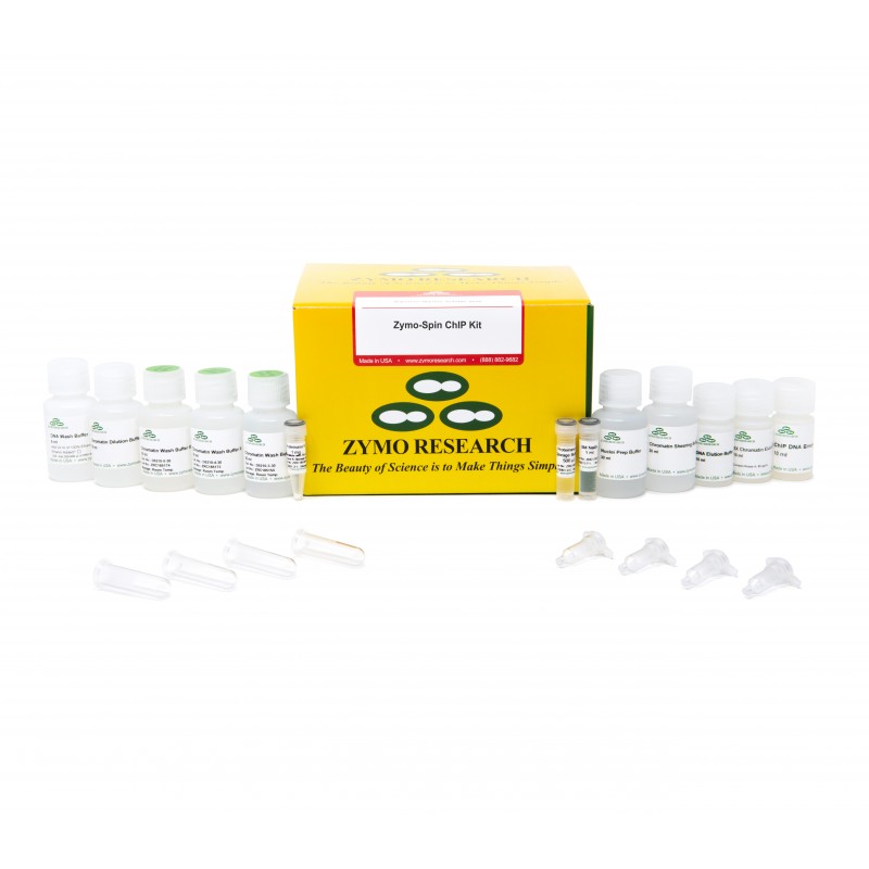 Zymo-Spin™ ChIP Kit (25 preps) Mechanical Shearing Protocol '*'
