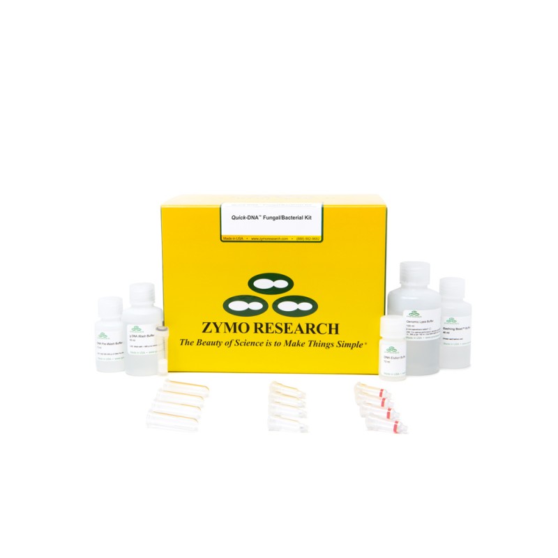 Quick-DNA Fungal/Bacterial Miniprep Kit (50 Preps)