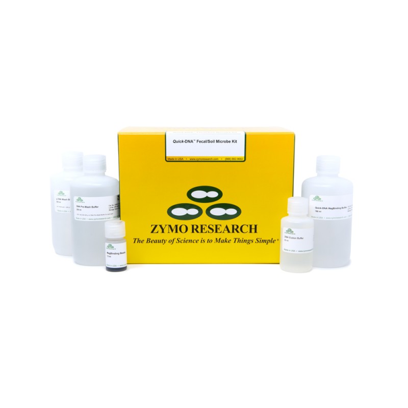 Quick-DNA Fecal/Soil Microbe 96 Magbead Kit (Lysis Matrix Not Included)