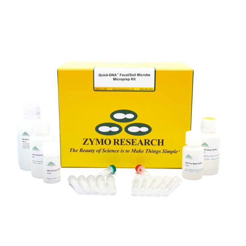 Quick-DNA Fecal/Soil Microbe MicroPrep™ Kit (50 Preps)