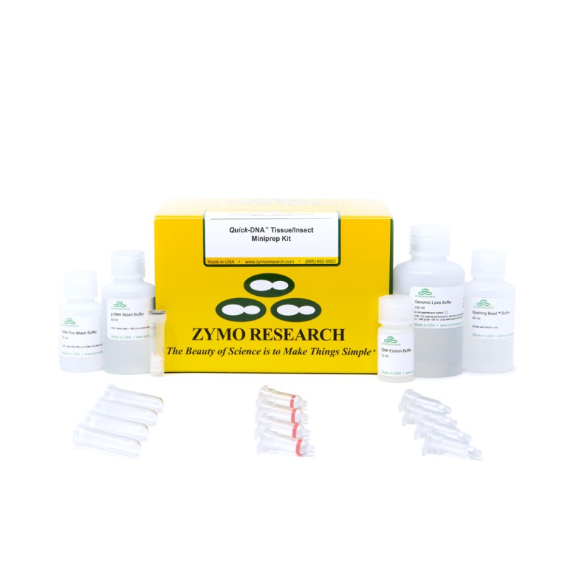 Quick-DNA Tissue/Insect Miniprep Kit (50 Preps)