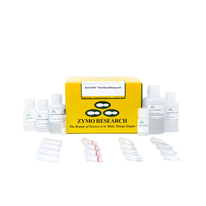 Quick-DNA Plant/Seed Miniprep Kit (50 Preps)