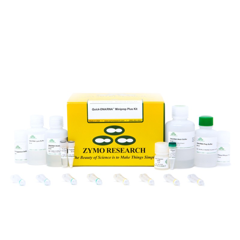 Quick DNA/RNA MiniPrep Plus Kit (10 Preps.)