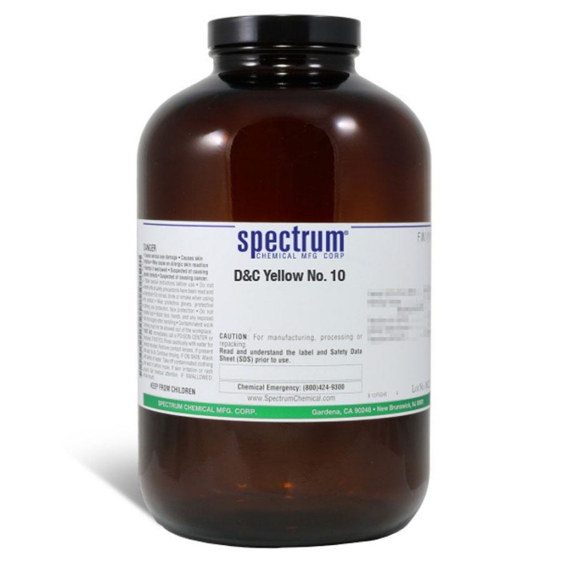 Spectrum Chemical DC200-500GM D and C Yellow No. 10 500g, 1/EA