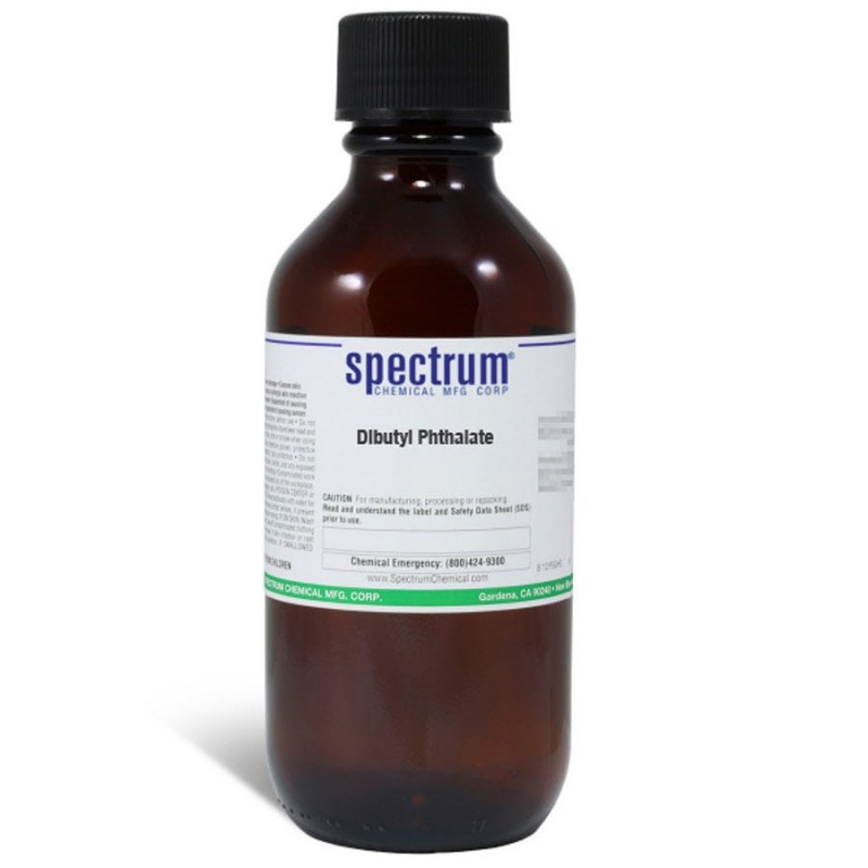 Spectrum Chemical DI115-500MLGL Dibutyl Phthalate 500mL, 1/EA