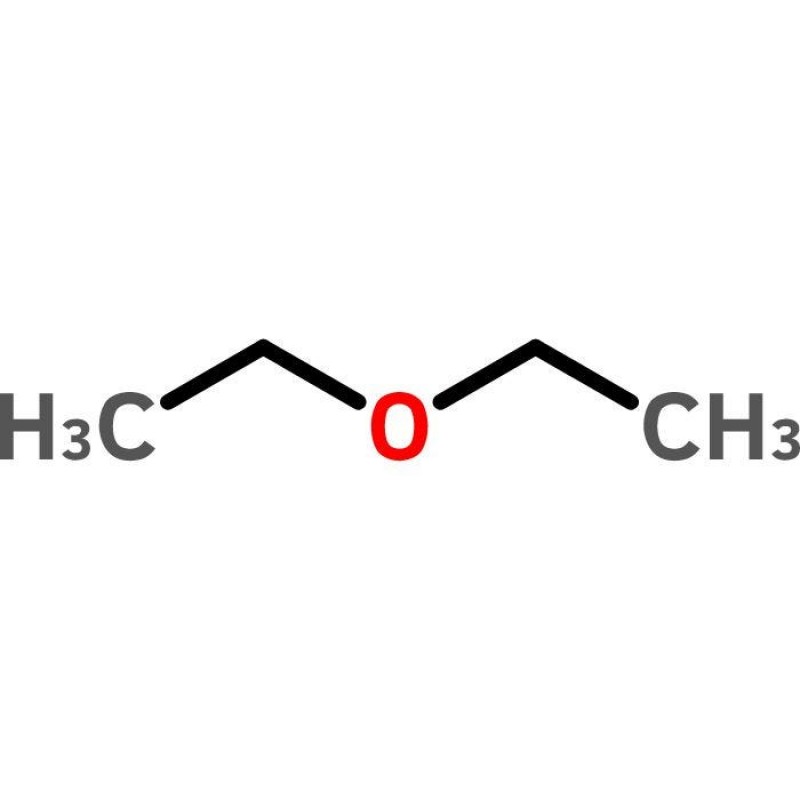 Spectrum Chemical E1010-1LT Ethyl Ether, Anhydrous, Reagent, ACS 1L, 1/EA