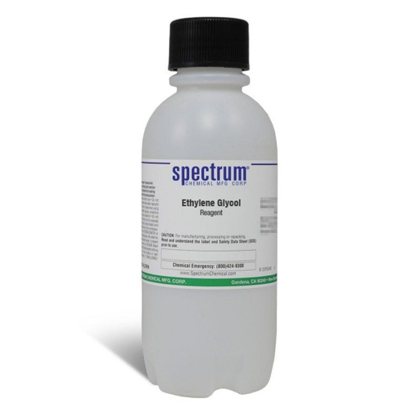 Spectrum Chemical E1051-500MLPL Ethylene Glycol, Reagent 500mL, 1/EA