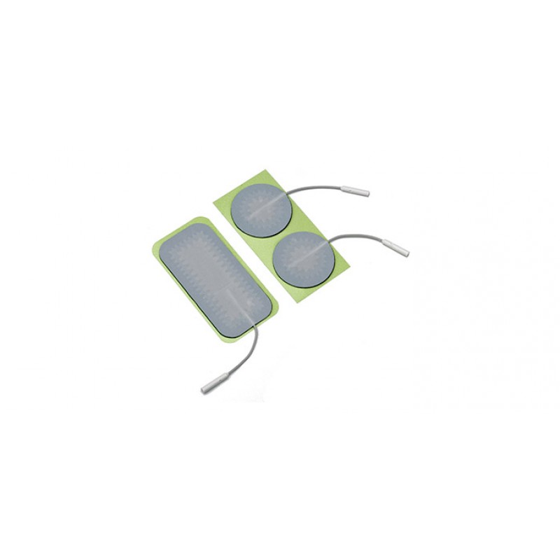 Model 627SB Electrode, 2" Round, 4/pk (090805) (Continental US Only)