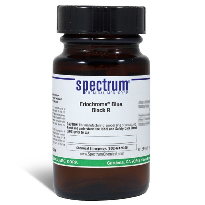 Spectrum Chemical ER113-25GM Eriochrome(R) Blue Black R 25g, 1/EA