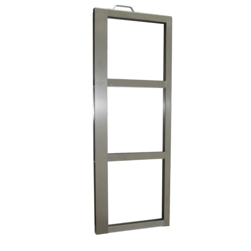 Crystal Industries F-C-250-3 Stainless Steel Frame for 3 C-250 Aluminum Canisters