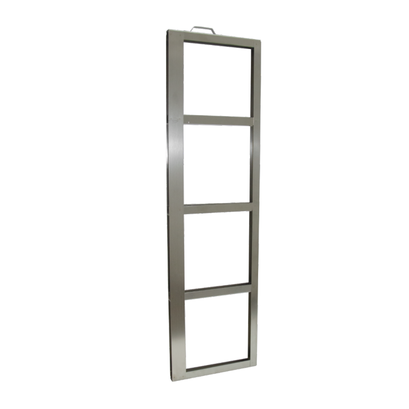 Crystal Industries F-C-250-4 Stainless Steel Frame for 4 C-250 Aluminum Canisters