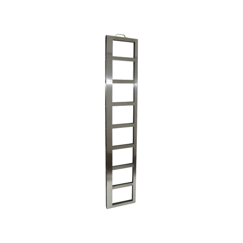 Crystal Industries F-C-50-8 Stainless Steel Frame for 8 C-50 Aluminum Canisters