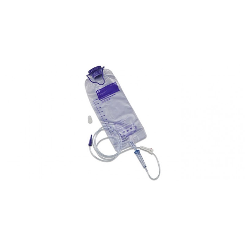 Enfit Feeding Funnel Connector, Non-Sterile, 30/ctn (Continental US Only)