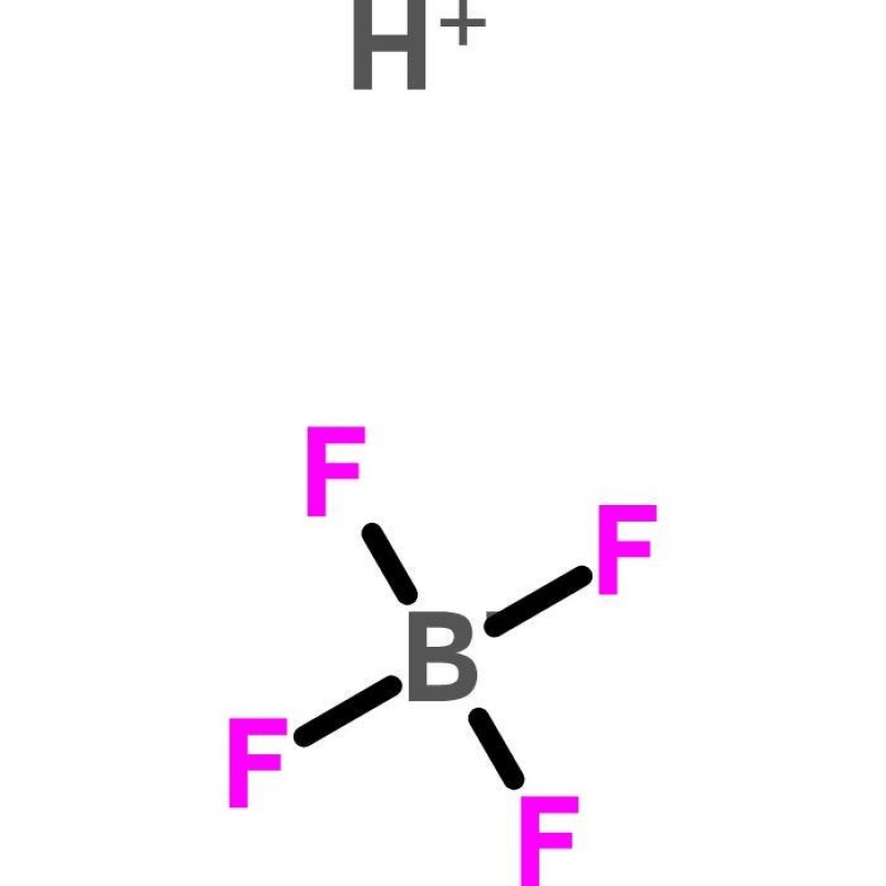 Spectrum Chemical F1075-20LTPL Fluoboric Acid, Reagent 20L, 1/EA