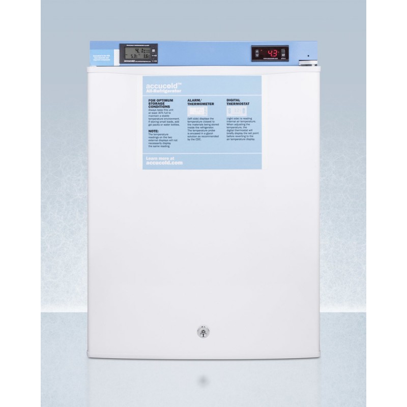 Accucold FF28LWHMED2 Compact All-Refrigerator