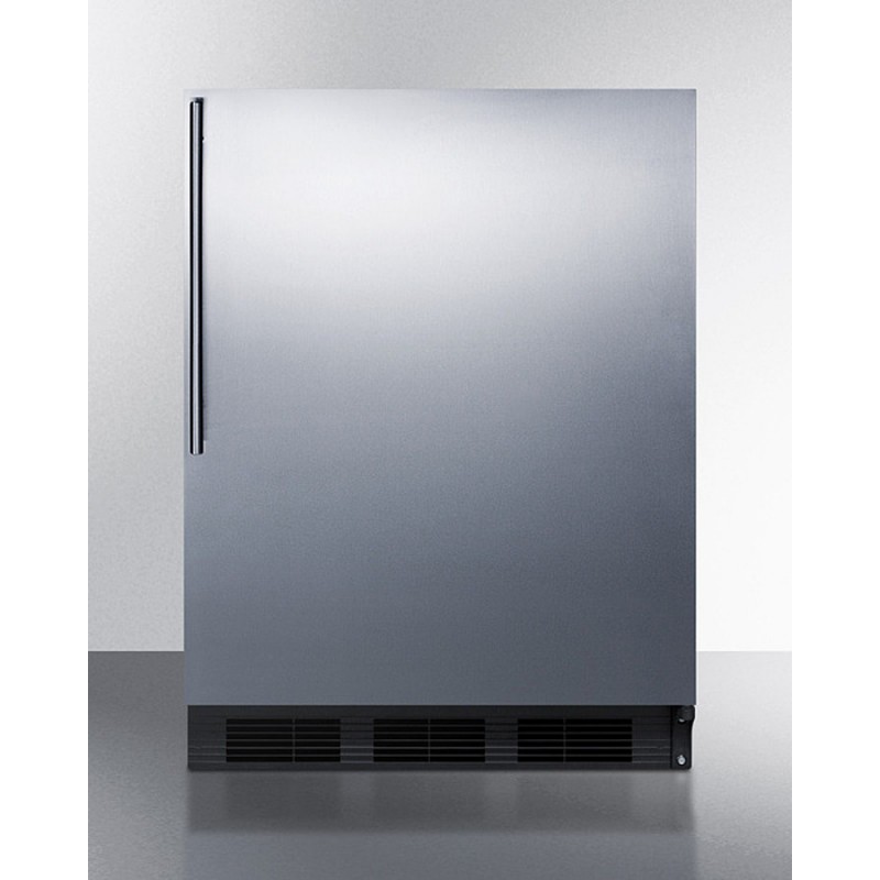Accucold FF6BKSSHV 24" Wide All-Refrigerator