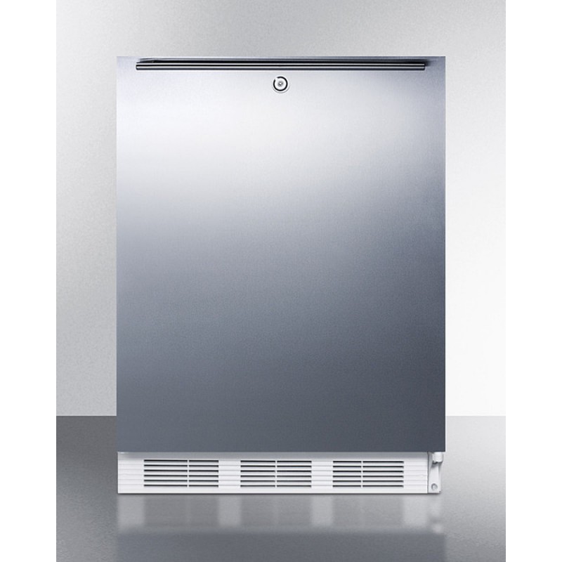 Accucold FF6LW7SSHHADA 24" Wide All-Refrigerator, ADA Compliant