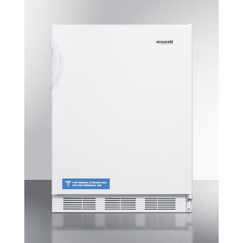 Accucold FF6WADA 24" Wide All-Refrigerator, ADA Compliant
