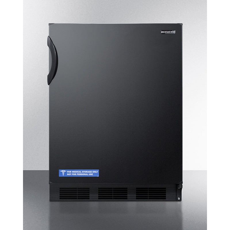 Accucold FF7BK 24" Wide All-Refrigerator