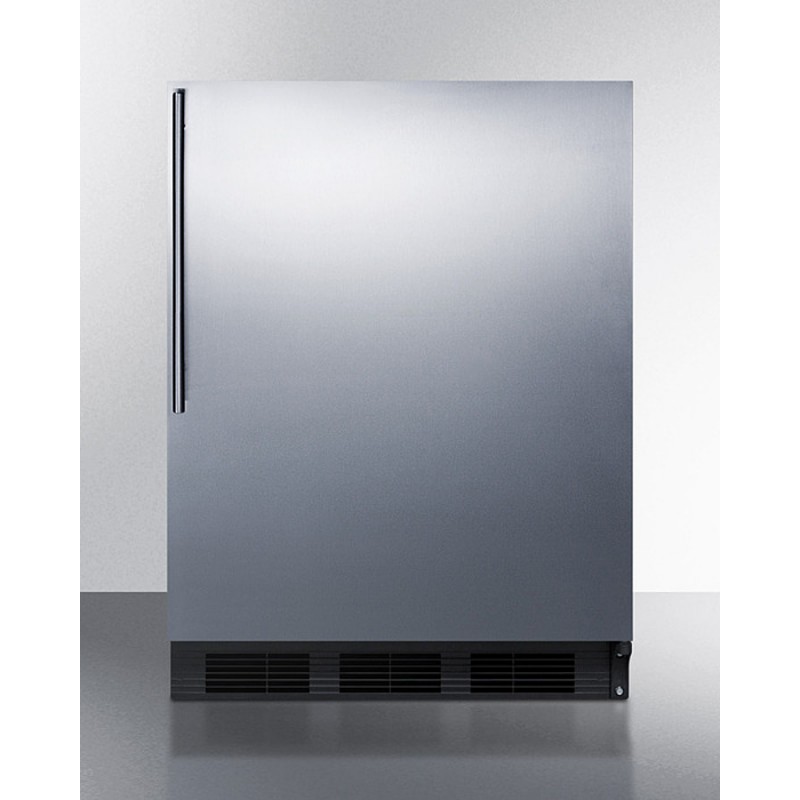 Accucold FF7BKSSHV 24" Wide All-Refrigerator
