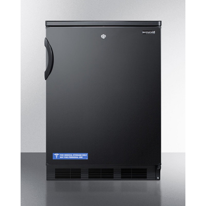 Accucold FF7LBLK 24" Wide All-Refrigerator