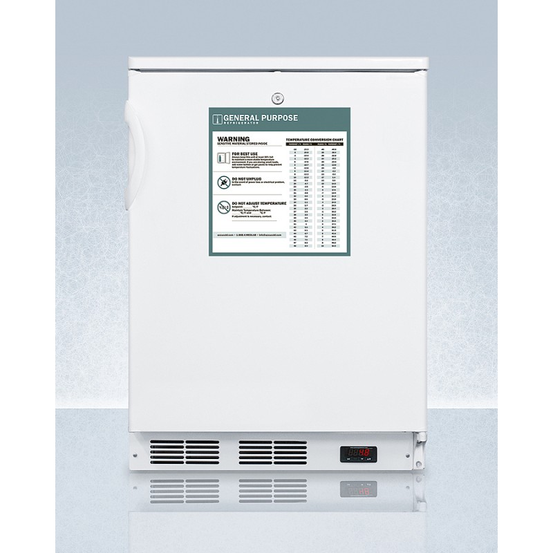 Accucold FF7LWGP 24" Wide All-Refrigerator