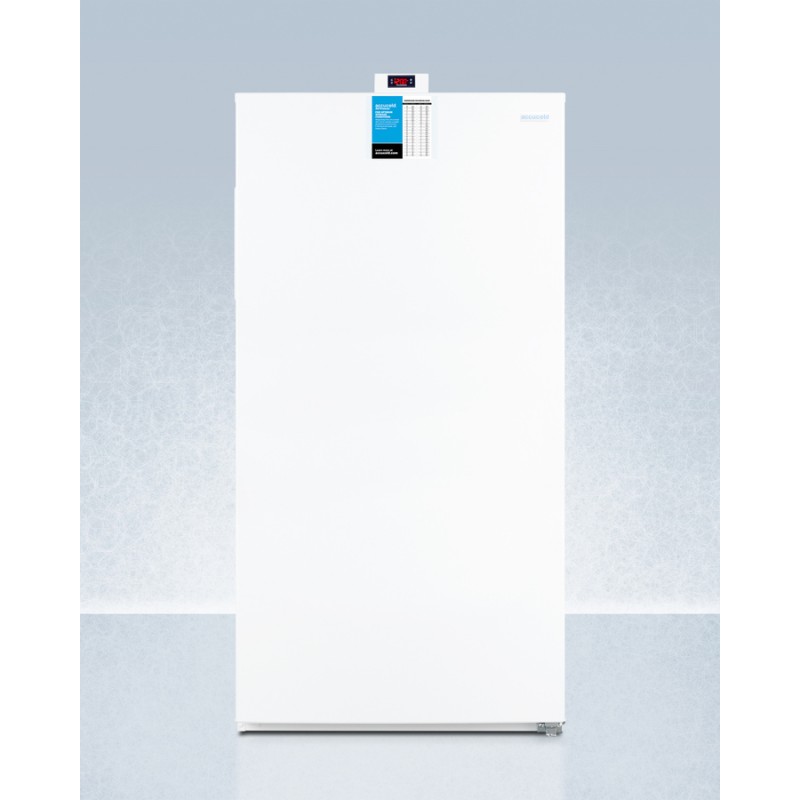 Accucold FFUF194IM 33" Wide Upright All-Freezer with Icemaker