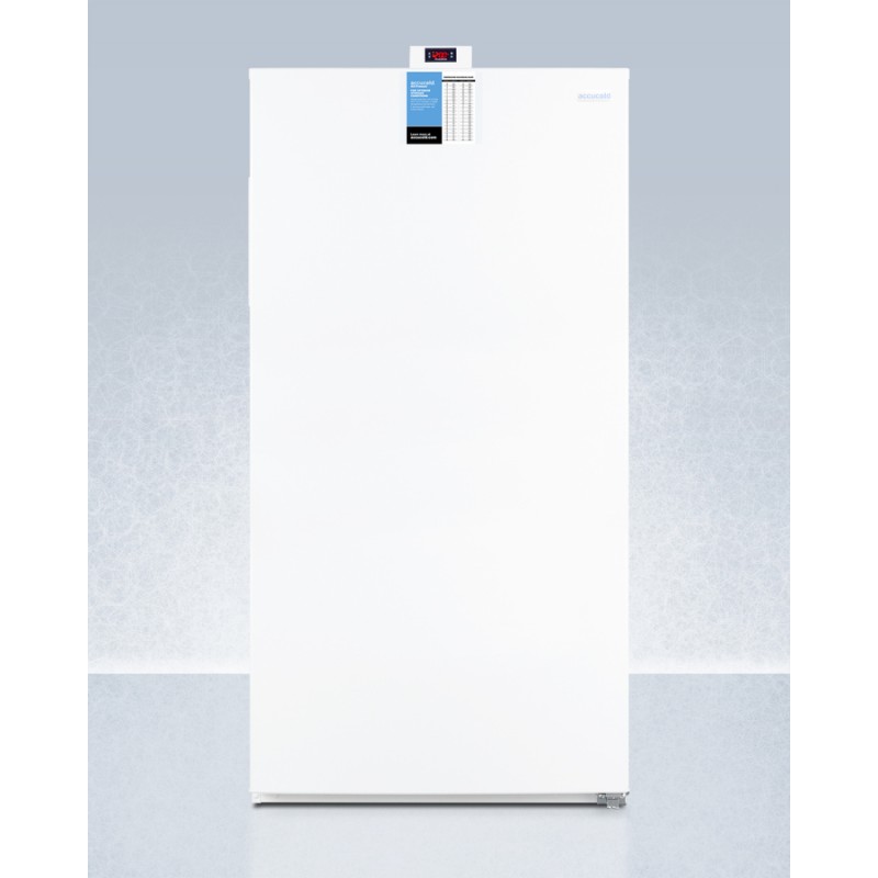 Accucold FFUF234IM 33" Wide Upright All-Freezer with Icemaker