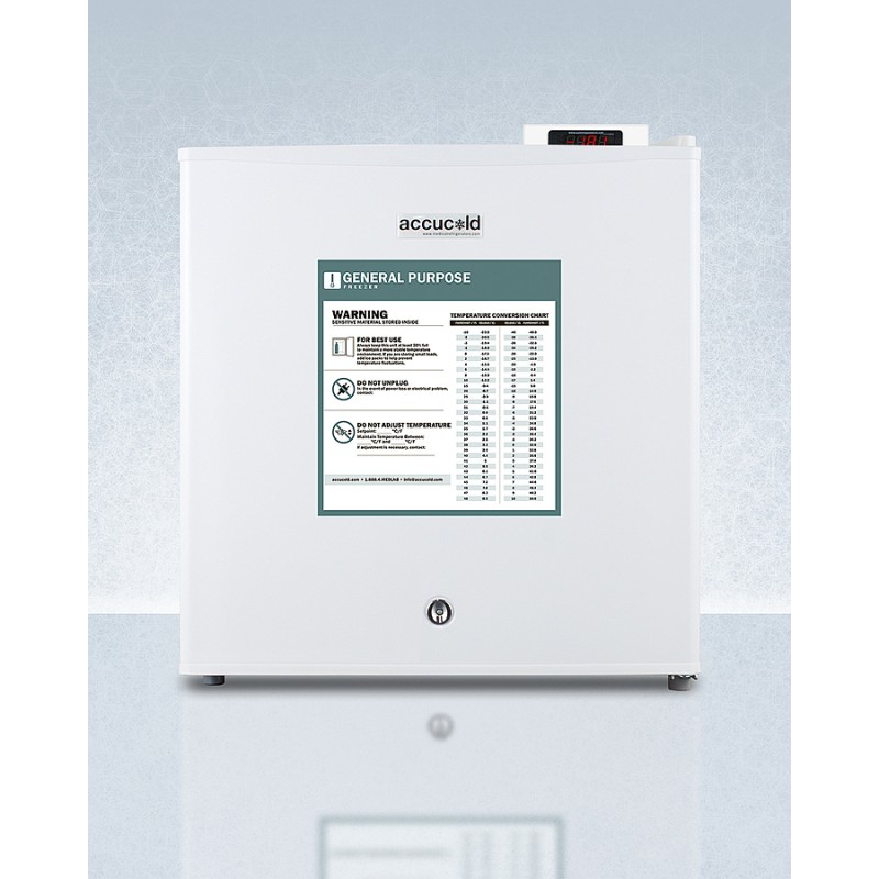 Accucold FS24LGP Compact All-Freezer