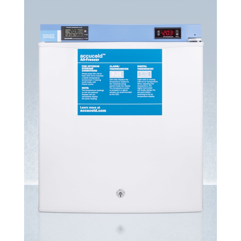 Accucold FS24LMED2 Compact All-Freezer