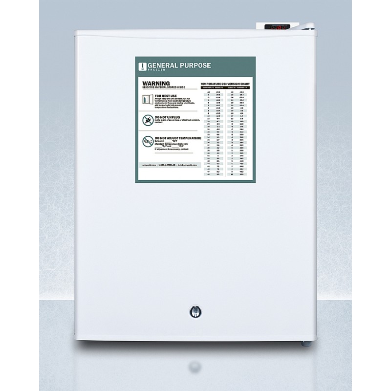 Accucold FS30LGP Compact All-Freezer