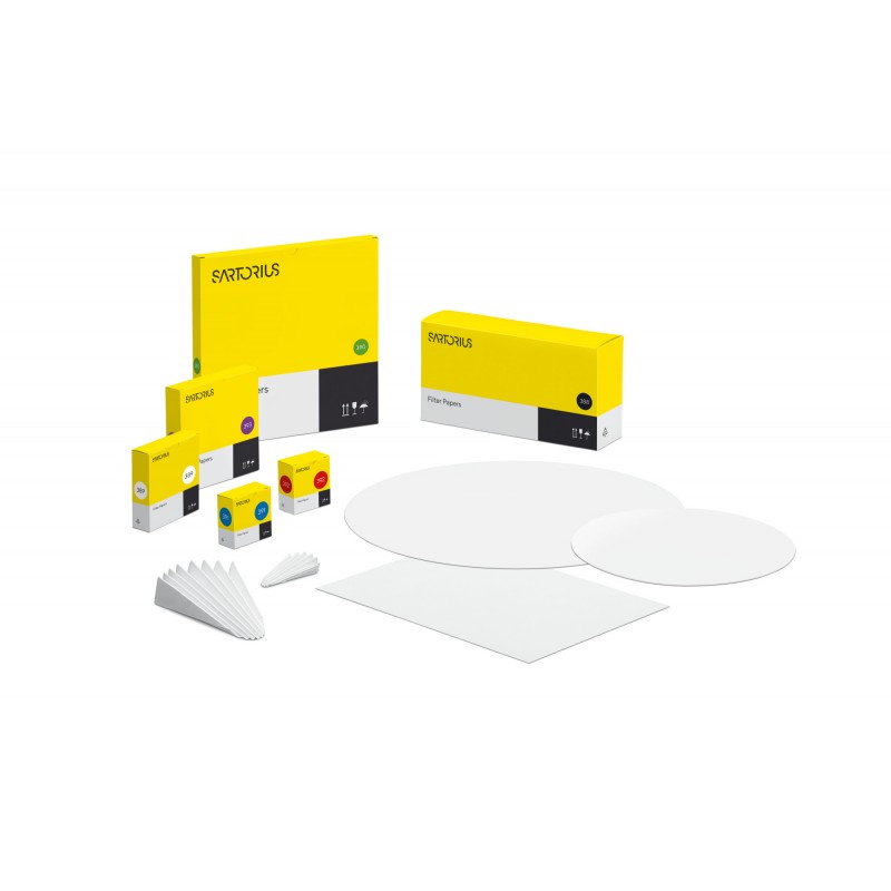 Sartorius Quantitative Papers/ Grade 388
