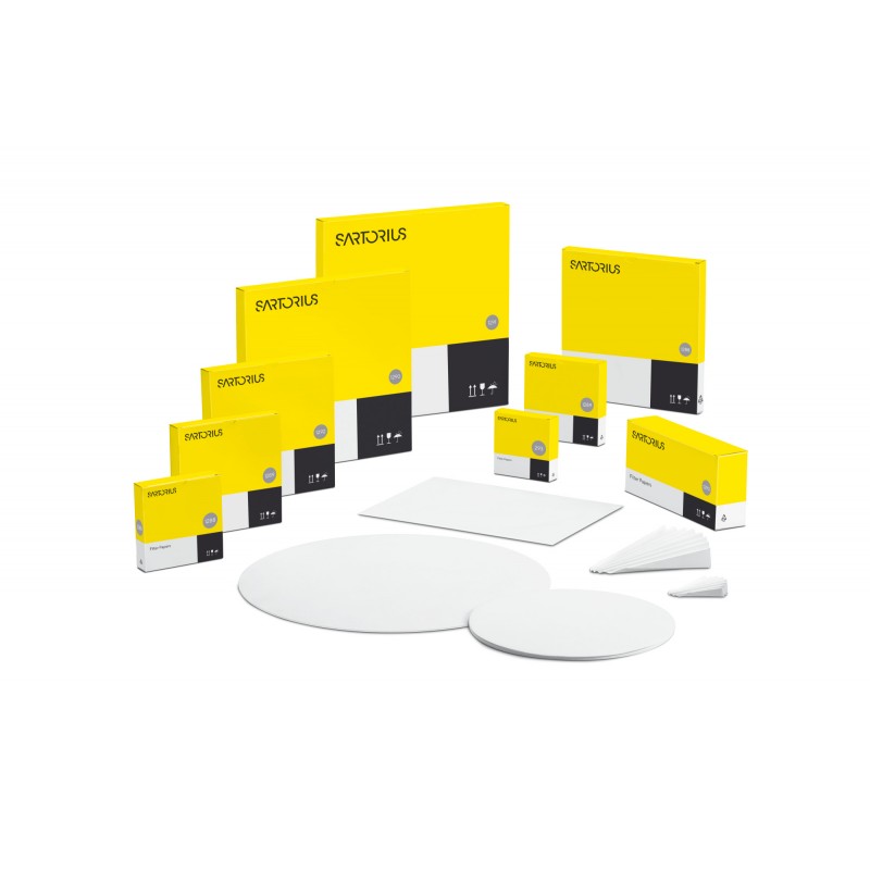 Sartorius Qualitative Papers/ Grade 1289