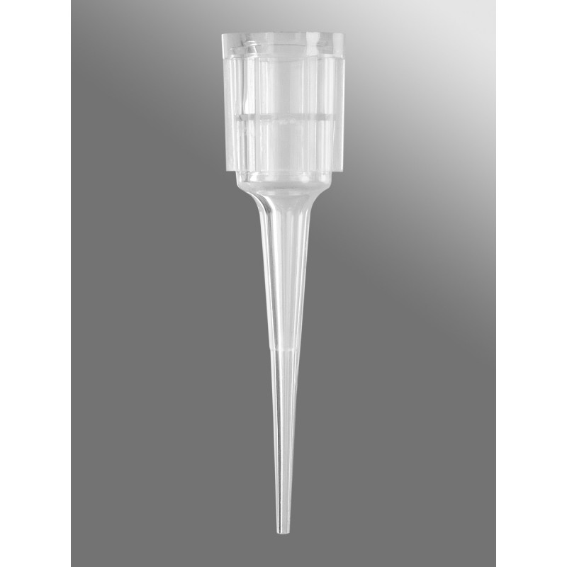 Corning FX-10-R Axygen® 96-well tips, 10µL, Clear, Non-filtered, Non-sterile, SLAS Rack