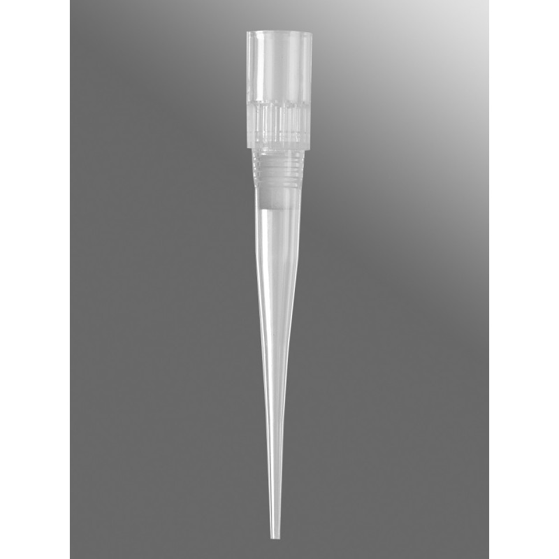 Corning FXF-384-30FP-R-S Axygen® 384-well tips, 25µL, Clear, Filtered, Sterile, Fine Point, SLAS Rack