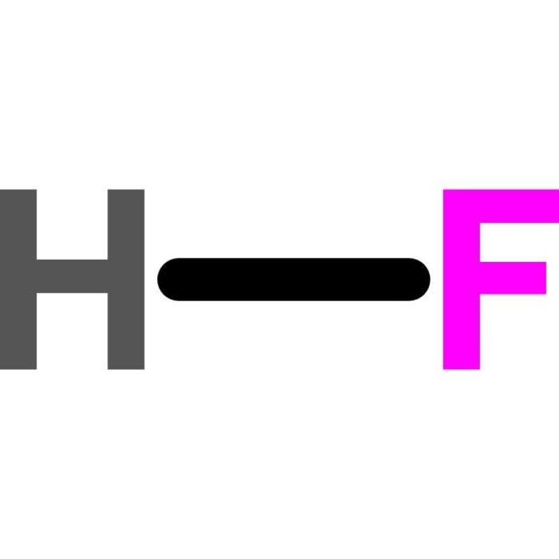 Spectrum Chemical H1045-500ML Hydrofluoric Acid, 48 Percent, Suitable for Electronic Use, Reagent, ACS 500mL, 1/EA