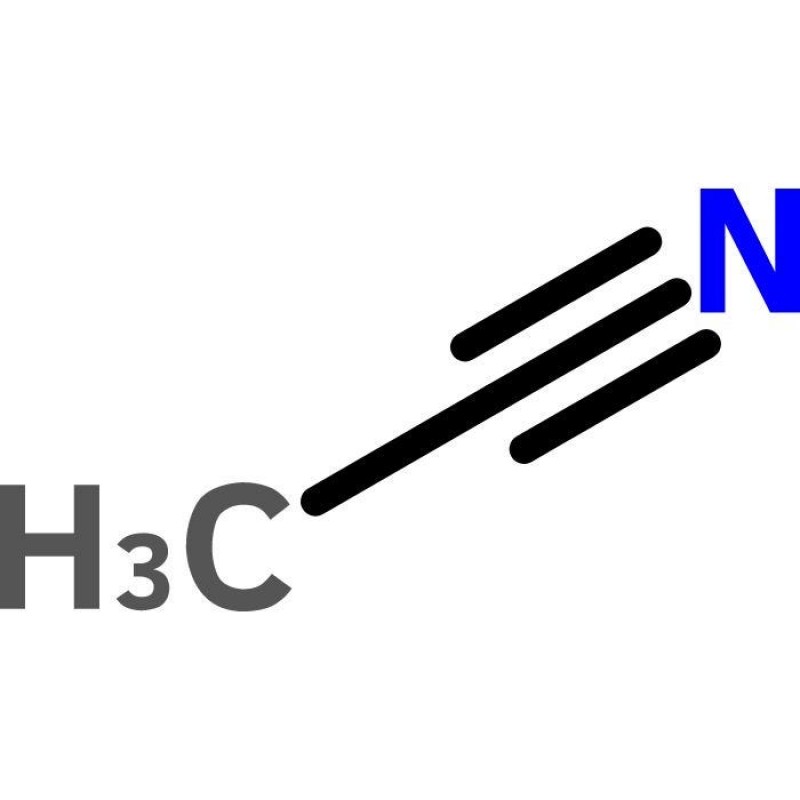 Spectrum Chemical HP412-4LT Acetonitrile, Exceeds A.C.S. Specifications, HPLC Grade 4L, 1/EA