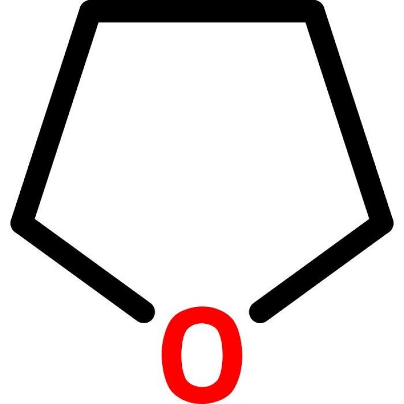 Spectrum Chemical HP832-4LT Tetrahydrofuran, Stabilized with BHT, Exceeds A.C.S. Specifications, HPLC Grade 4L, 4/CS