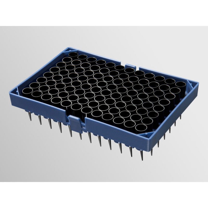 Corning HT-10-CBK-HTR Axygen® 96-well tips, 10µL, Liquid Level Sensing, Non-filtered, Non-sterile, Hanging tip rack (Single-packs)
