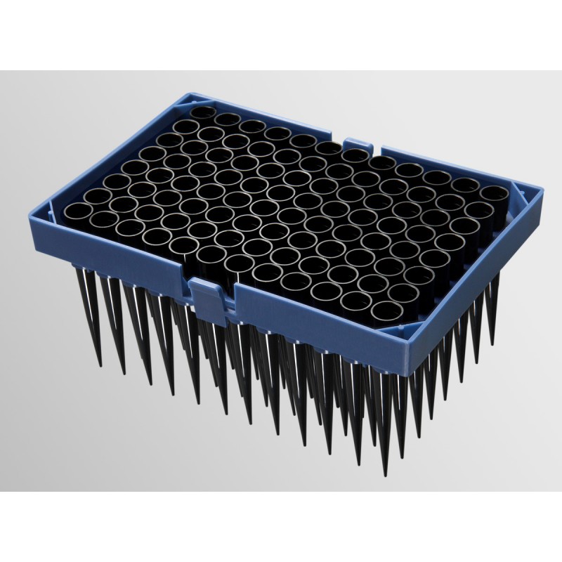 Corning HTF-50-CBK-HTR-S Axygen® 96-well tips, 50µL, Liquid Level Sensing, Filtered, Sterile, Hanging tip rack (5-pack)