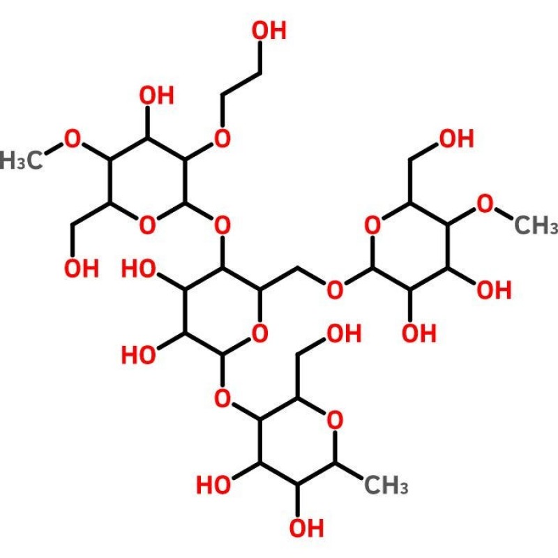 Spectrum Chemical HY112-2.5KG Hydroxyethyl Cellulose, 100 cP, NF 2.5kg, 1/EA