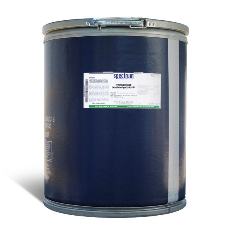 Spectrum Chemical HY123-12KG Hypromellose, Substitution Type 2208, 100 mPa.s, USP 12kg, 1/EA