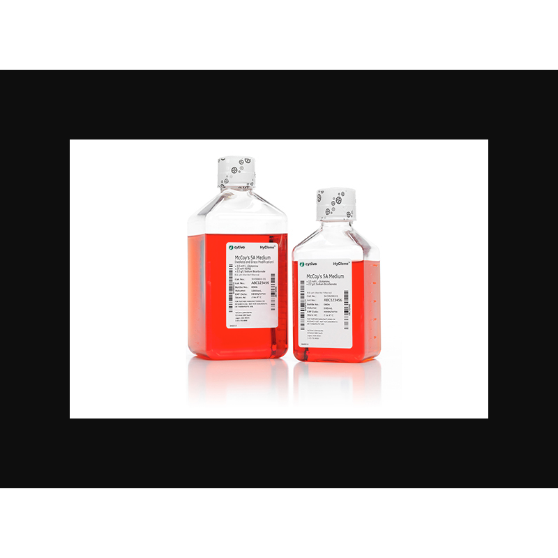 Cytiva SH30200.01 HyClone McCoy's 5A media: Liquid with L-Glutamine, 500 mL, 1/EA