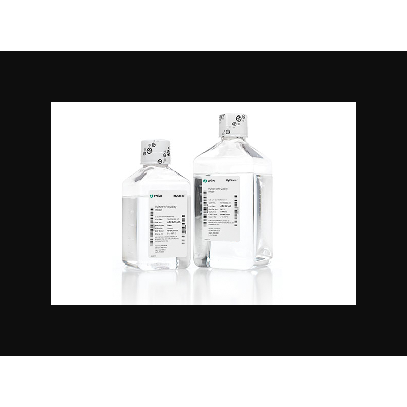 Cytiva SH30221.26 HyClone HyPure Water for Injection (WFI) Quality Water, USP Grade, 50 L, 1/EA