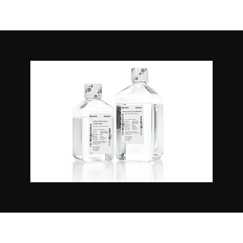 Cytiva SH30529.FS HyClone HyPure Water, Cell Culture Grade, Endotoxin-free, Deionized, Distilled, 0.1 µm Sterile, Filtered, 6 x 500 mL, 1/EA