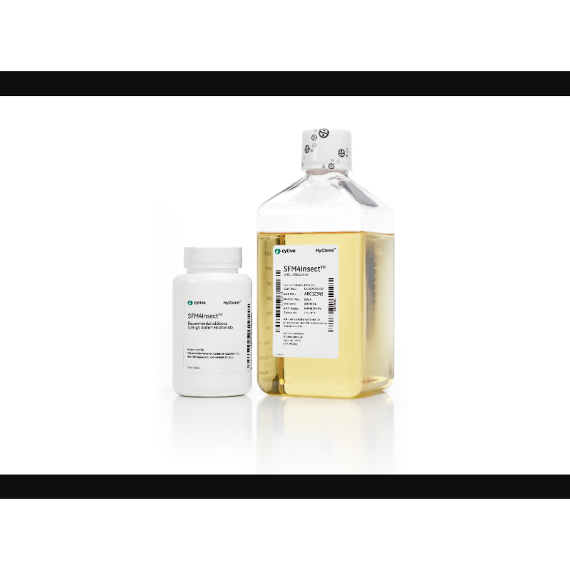 Cytiva SH30913.02 HyClone SFM4Insect cell culture media, liquid medium with L-glutamine, sodium bicarbonate, 1000 mL, 1/EA
