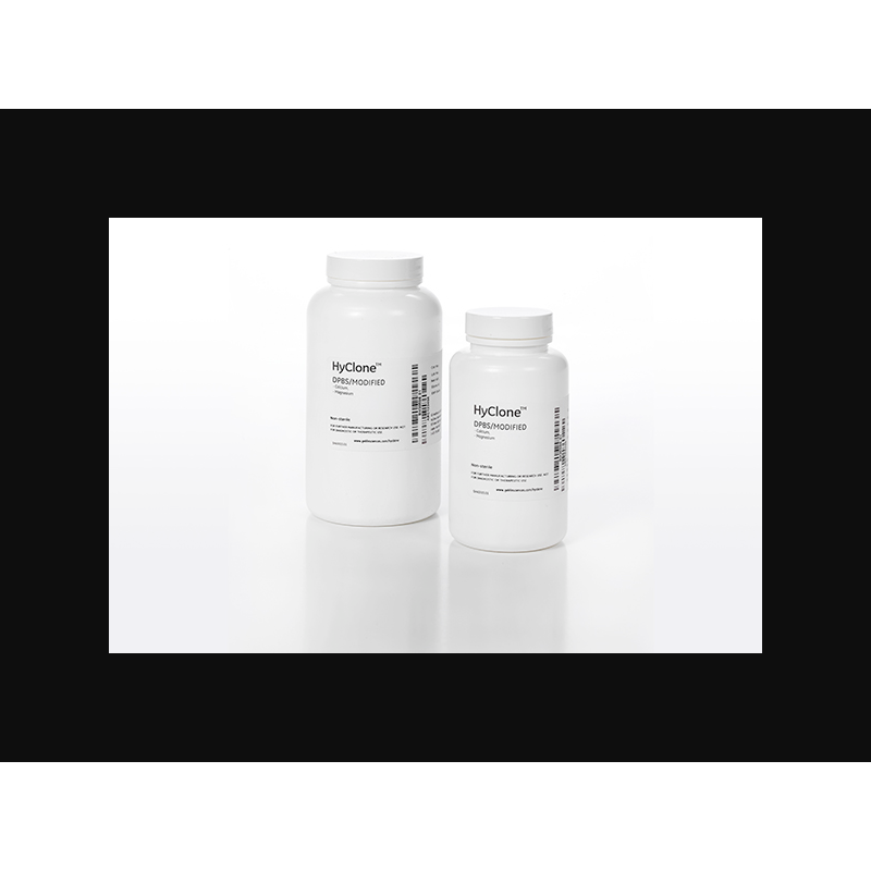 Cytiva SH30013.02 HyClone Dulbecco's Phosphate Buffered Saline: Powder, without Calcium, Magnesium, 2 x 5 L, 2/PK