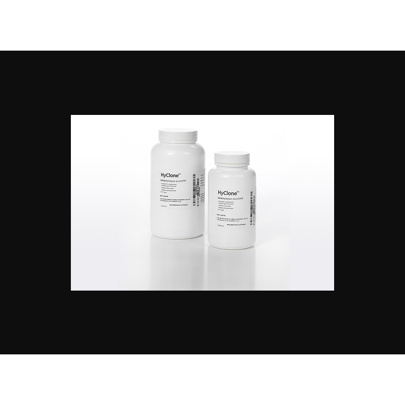 Cytiva SH30044.03 HyClone™ Dulbecco's Modified Eagle Medium (DMEM) with low glucose, with L-glutamine, sodium pyruvate; without phenol red, Powder, 10L, 1/EA