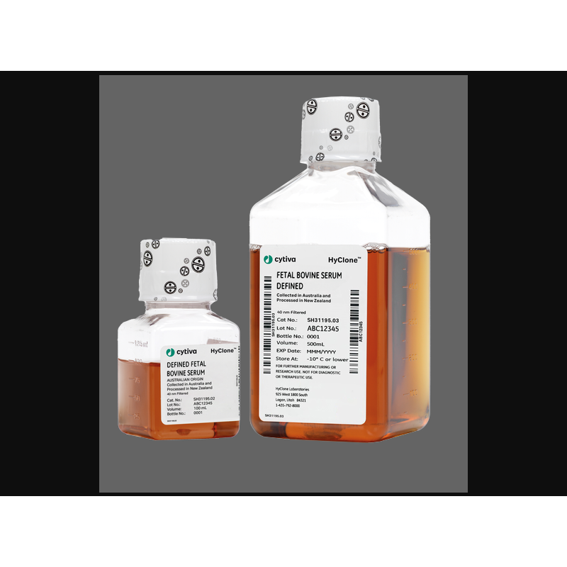 Cytiva SH31195.03 HyClone™ Defined Fetal Bovine Serum (FBS), Australian Origin, 500 mL, 1/EA