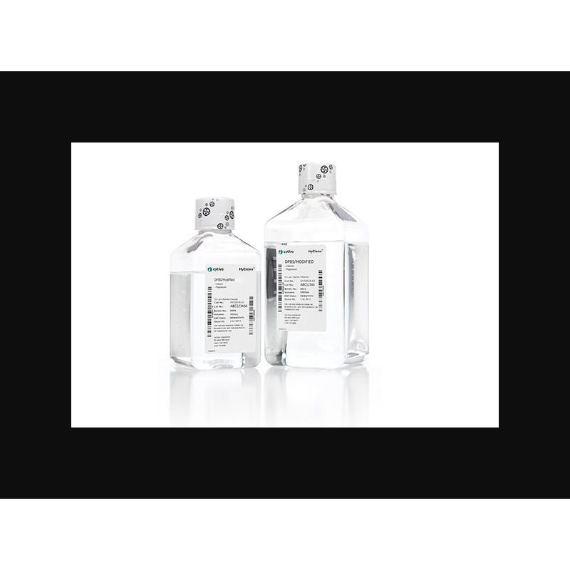 Cytiva SH30028.01 HyClone Dulbecco's Phosphate Buffered Saline: Liquid, without Calcium, Magnesium, Phenol Red, 100 mL, 1/EA